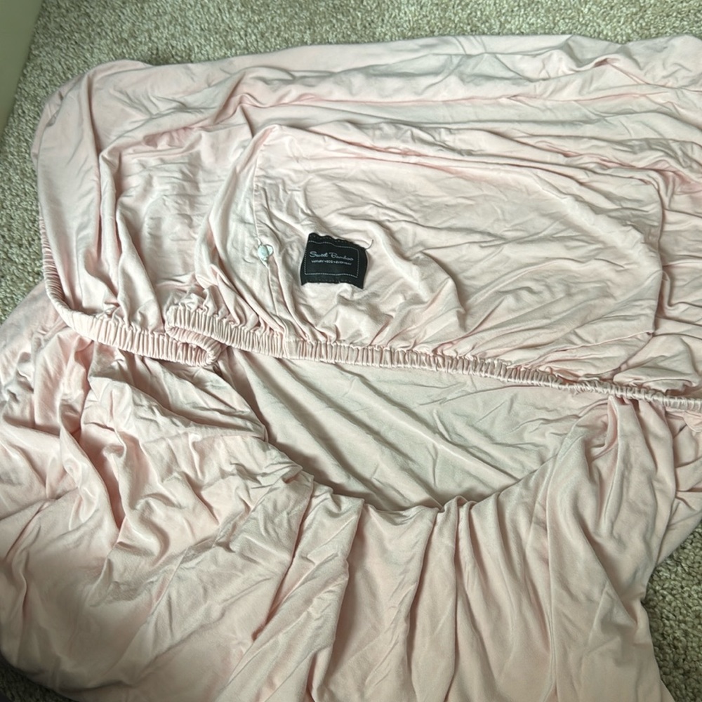 Sweet Bamboo Crib sheet